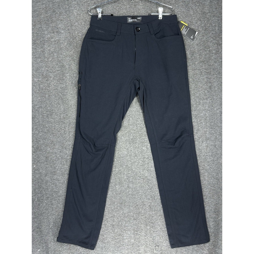 Under‎ Armour Storm Tactical Guardian Pants Mens 32X34 Black 1316929 NWT